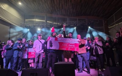 Cazorla consolida el éxito del VIII Bluescazorla Blues Battle con T-Lenoir como ganador