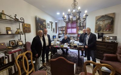 Cazorla refuerza la conservación de su legado histórico con una visita institucional a Toledo
