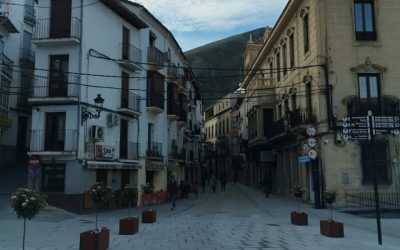 Cazorla afronta la primera fase de peatonalización del centro del municipio