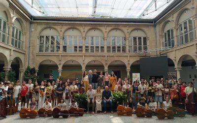 Cazorla acoge la XV edición de los Cursos Dacapo con la participación de 51 jóvenes músicos de toda España