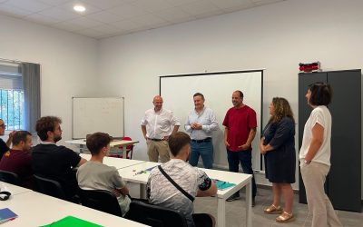 El Ayuntamiento de Cazorla pone en marcha el Programa de Formación y Empleo «Construyempleo» para impulsar el empleo y la cualificación profesional
