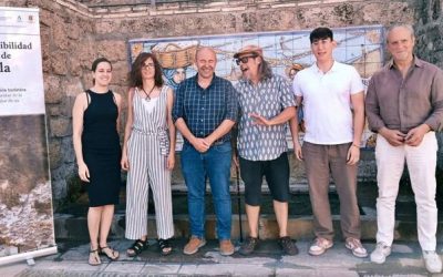 Cazorla impulsa un proyecto de murales históricos y tradicionales para poner en valor su identidad cultural y sus oficios