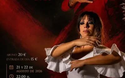 Cazorla enciende la pasión por el flamenco con dos noches únicas en las Ruinas de Santa María