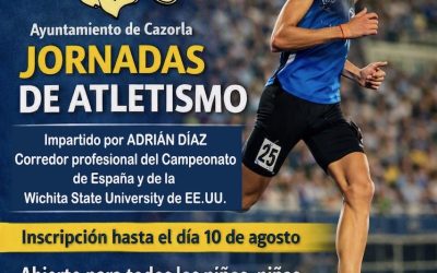 Jornadas de Atletismo junto a nuestro vecino Adrián Díaz. 🏃‍♀️🏃‍♂️