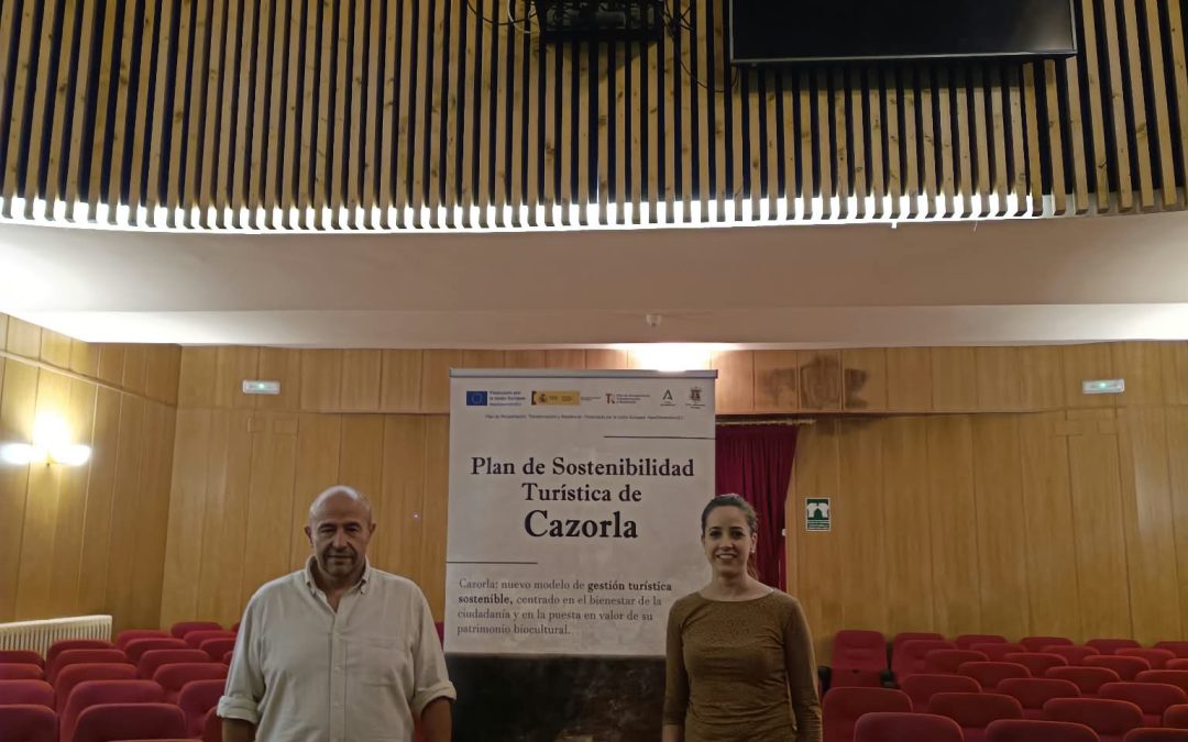 Cazorla modernizará el Teatro de la Merced con nuevo equipamiento escénico financiado por fondos europeos Next Generation
